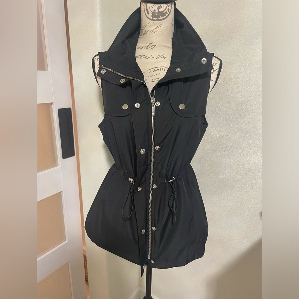 💎 JM collection black vest SZ PM EUC - Picture 6 of 12